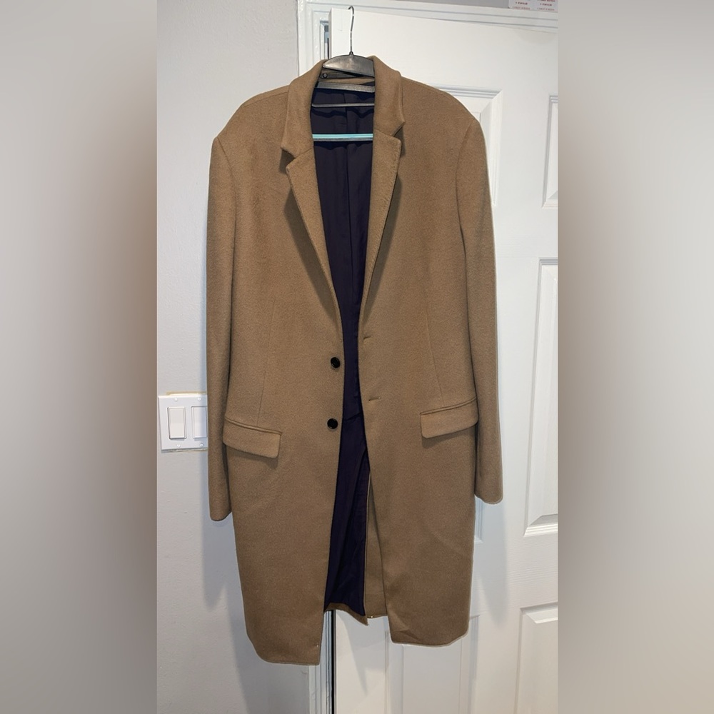 COPY - All saints men’s tan coat size XL